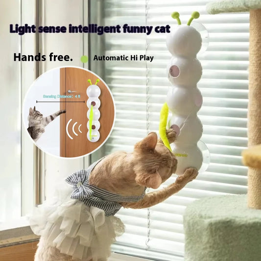 Interactive Cat Adventure Stick